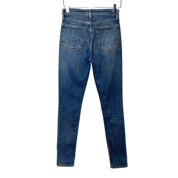 Rag & Bone Nina High Rise Exmoor Wash Women’s Skinny Jeans Sz 25 - Picture 10 of 13